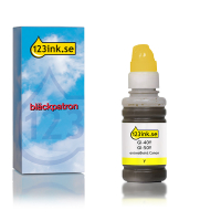 Canon GI-40Y gul bläckrefill (varumärket 123ink) 017547