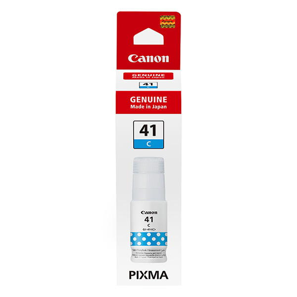 Canon GI-41C cyan bläckrefill (original) 4543C001 016032 - 1