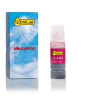 Canon GI-41M magenta bläckrefill (varumärket 123ink) 016035