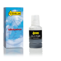 Canon GI-41PGBK svart bläckrefill (varumärket 123ink)