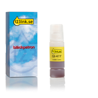 Canon GI-41Y gul bläckrefill (varumärket 123ink) 016037