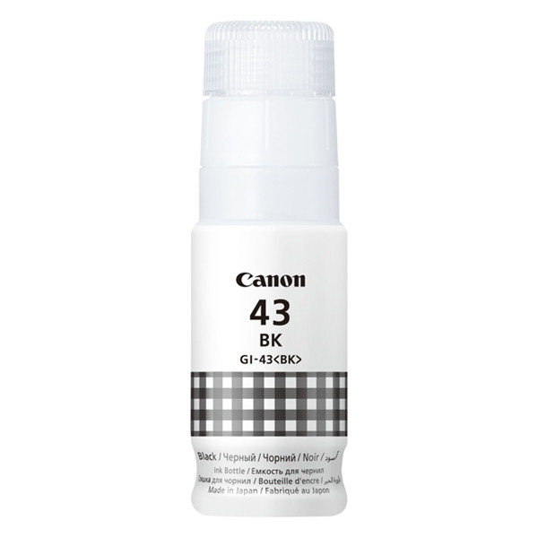 Canon GI-43BK svart bläckrefill (original) 4698C001 016066 - 1