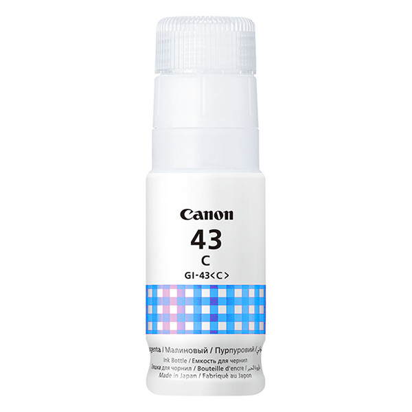 Canon GI-43C cyan bläckrefill (original) 4672C001 016068 - 1