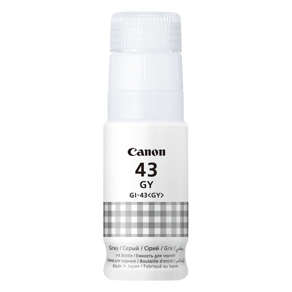 Canon GI-43GY grå bläckrefill (original) 4707C001 016074 - 1