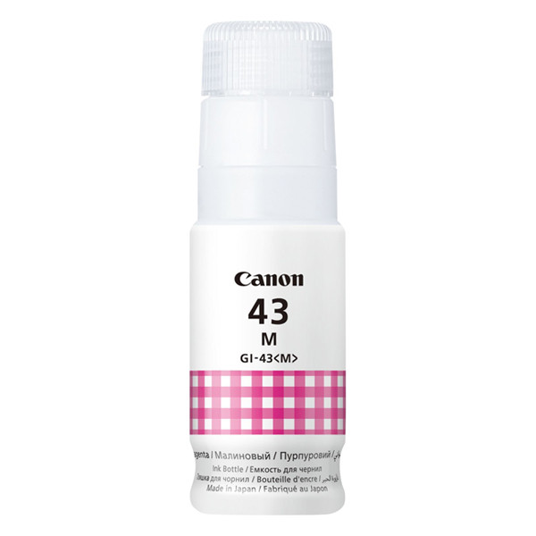 Canon GI-43M magenta bläckrefill (original) 4680C001 016070 - 1