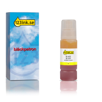 Canon GI-43Y gul bläckrefill (Varumärket 123ink) 016073