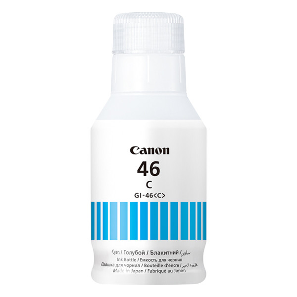 Canon GI-46C cyan bläckrefill (original) 4427C001 016040 - 1
