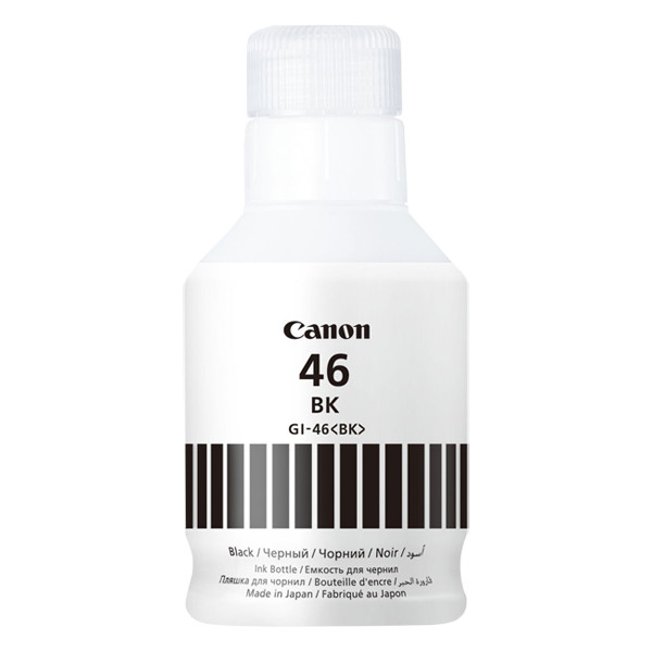 Canon GI-46PGBK svart bläckrefill (original) 4411C001 016038 - 1