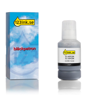 Canon GI-46PGBK svart bläckrefill (varumärket 123ink) 016039