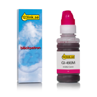 Canon GI-490M magenta bläckrefill (varumärket 123ink)