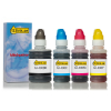 Canon GI-490 BK/C/M/Y 4-pack (varumärket 123ink) 127163 - 1