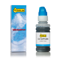 Canon GI-50C cyan bläckrefill (varumärket 123ink)