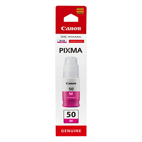 Canon GI-50M magenta bläckrefill (original) 3404C001 011684 - 1