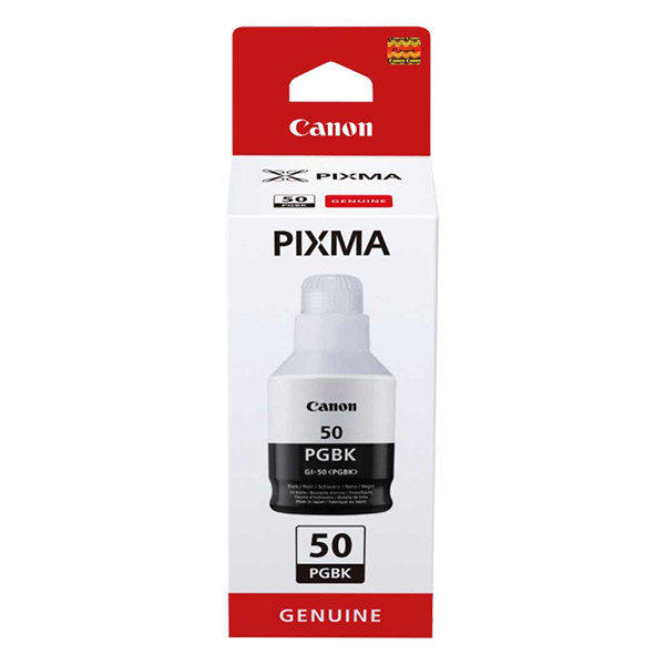 Canon GI-50PGBK svart bläckrefill (original) 3386C001 011680 - 1