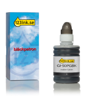 Canon GI-50PGBK svart bläckrefill (varumärket 123ink)