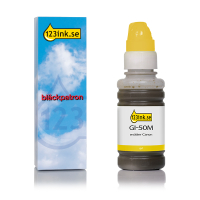 Canon GI-50Y gul bläckrefill (varumärket 123ink)