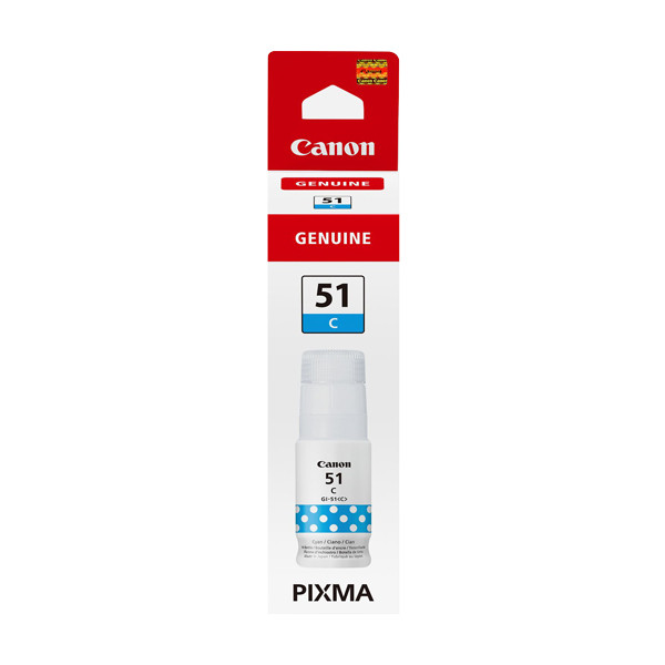 Canon GI-51C cyan bläckrefill (original) 4546C001 016020 - 1