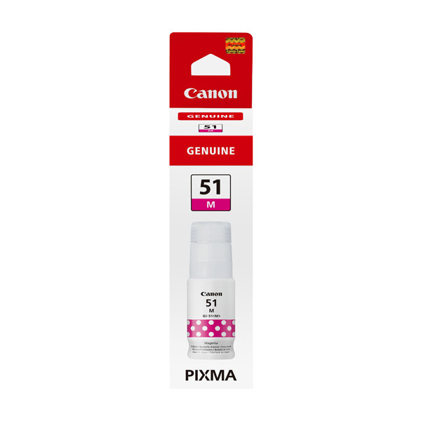 Canon GI-51M magenta bläckrefill (original) 4547C001 016022 - 1