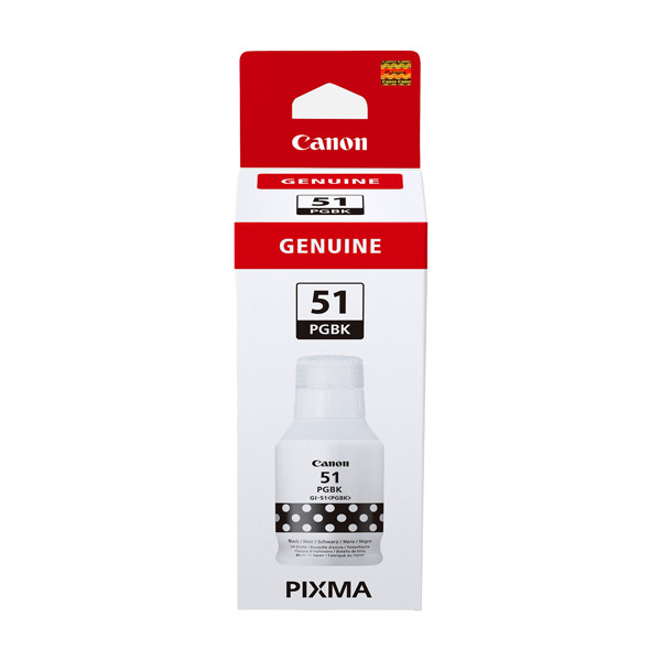 Canon GI-51PGBK svart bläckrefill (original) 4529C001 016018 - 1