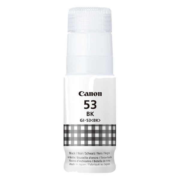 Canon GI-53BK svart bläckrefill (original) 4699C001 016054 - 1