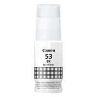Canon GI-53BK svart bläckrefill (original) 4699C001 016054