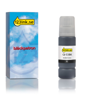 Canon GI-53BK svart bläckrefill (varumärket 123ink)
