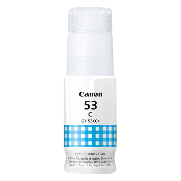 Canon GI-53C cyan bläckrefill (original) 4673C001 016056 - 1