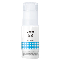 Canon GI-53C cyan bläckrefill (original) 4673C001 016056