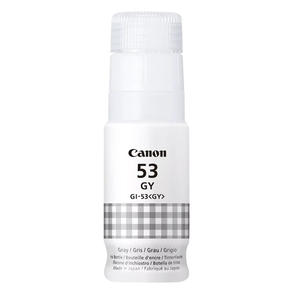 Canon GI-53GY grå bläckrefill (original) 4708C001 016062 - 1