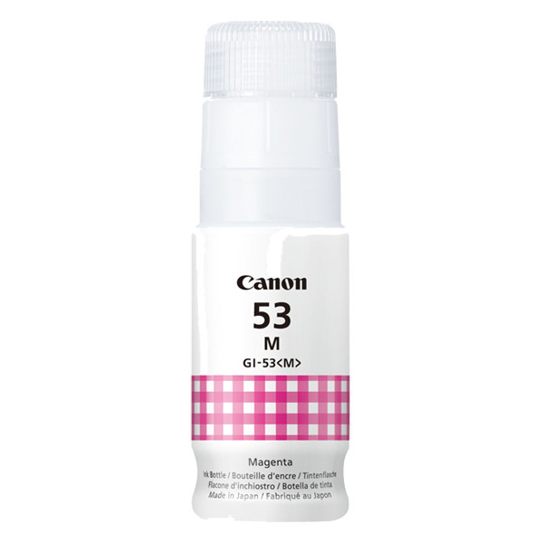 Canon GI-53M magenta bläckrefill (original) 4681C001 016058 - 1