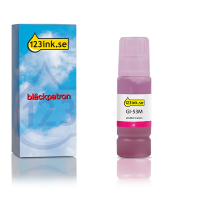 Canon GI-53M magenta bläckrefill (varumärket 123ink)