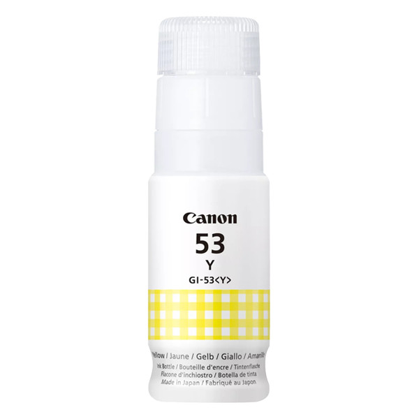 Canon GI-53Y gul bläckrefill (original) 4690C001 016060 - 1