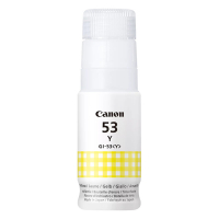 Canon GI-53Y gul bläckrefill (original) 4690C001 016060