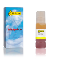 Canon GI-53Y gul bläckrefill (varumärket 123ink)