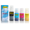 Canon GI-55 bläckrefill 4-pack (varumärket 123ink)