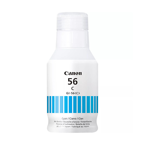 Canon GI-56C cyan bläckrefill (original) 4430C001 016048 - 1