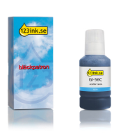 Canon GI-56C cyan bläckrefill (varumärket 123ink)
