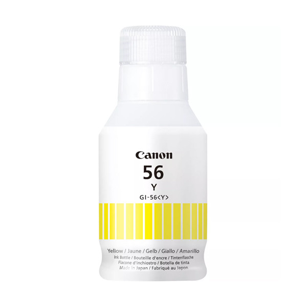 Canon GI-56Y gul bläckrefill (original) 4432C001 016052 - 1