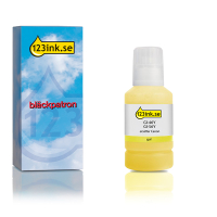 Canon GI-56Y gul bläckrefill (varumärket 123ink)