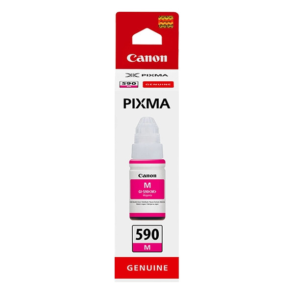 Canon GI-590M magenta bläckrefill (original) 1605C001 017398 - 1