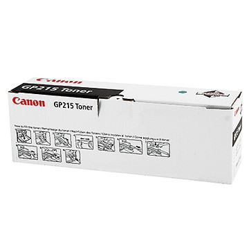 Canon GP-215 svart toner (original) 1388A002AA 032510 - 1