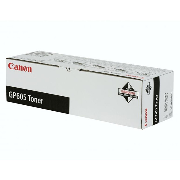 Canon GP-605 svart toner (original) 1390A002AA 071120 - 1
