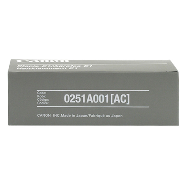 Häftklammerkassett | Canon E1 | 0251A001 (original) 016028 - 1