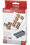 Canon KC-18IL inktcartridge och mini stickers (original) 7740A001AA 018020 - 1