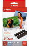 Canon KL-36IP bläckpatron och papper (original) 7738A001AA 018005 - 1