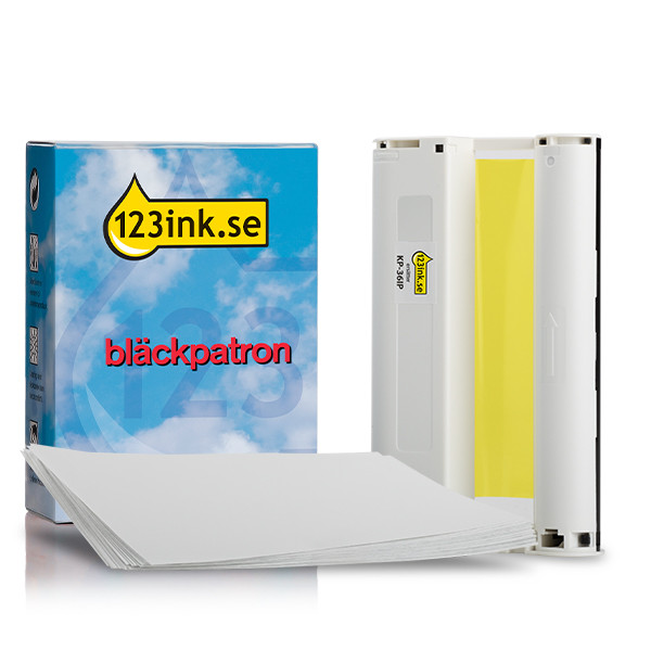 Canon KP-36IP bläckpatron och fotopapper (varumärket 123ink) 018001 Canon KP-36IP bläckpatron och fotopapper (varumärket 123ink) 018001 - 1