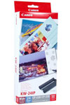 Canon KW-24IP bläckpatron och papper (original) 018025 - 1