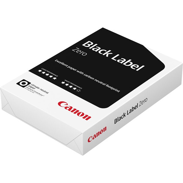 Canon Kopieringspapper A4 | 80g hålat | Canon Black Label Zero | 1x500 ark  362068 - 1