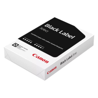 Canon Kopieringspapper A4 | 80g ohålat | Canon Black Label Zero | 1x500 ark 76225105 154070