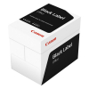 Canon Kopieringspapper A4 | 80g ohålat | Canon Black Label Zero | 5x500 ark DOOSPAPIER 154071